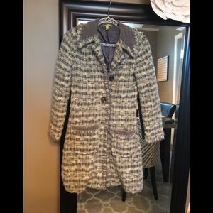 Sigred Olsen coat
